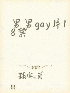 男男gay片18禁