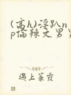 (高h)淫趴np伦辣文男男