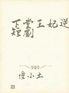 下堂王妃逆袭记短剧