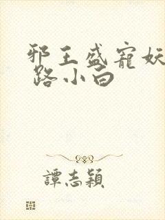 邪王盛宠妖孽妃 路小白