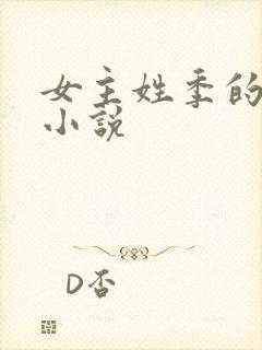 女主姓季的现代小说