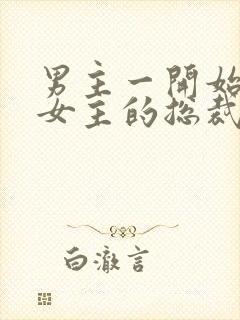 男主一开始不爱女主的总裁文