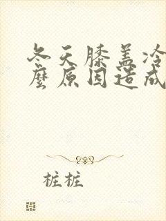 冬天膝盖冷是什么原因造成的封面