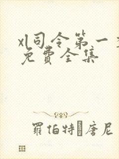 xl司令第一季免费全集