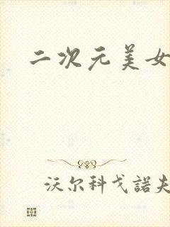二次元美女的内