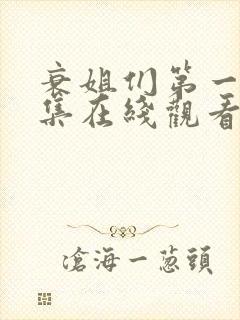 衰姐们第一季全集在线观看完整版