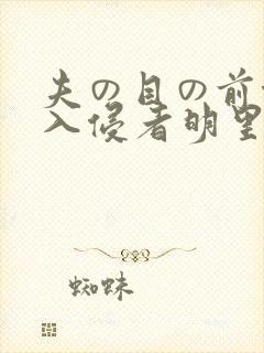 夫の目の前侵犯入侵者明里