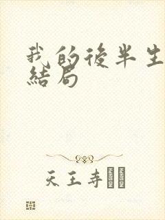 我的后半生沈青结局