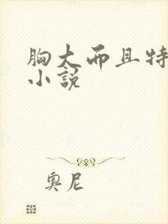 胸大而且特别软小说封面