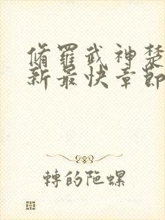 修罗武神楚枫更新最快章节