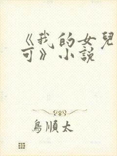 《我的女儿叫小可》小说