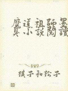 魔道祖师墨香铜臭小说阅读版