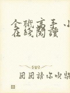 全职高手 小说在线阅读