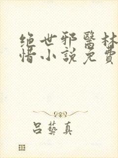 绝世邪医林凡叶惜小说免费阅读