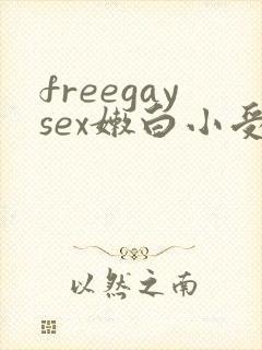 freegaysex嫩白小受封面