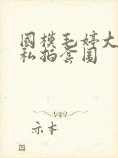 国模毛婷大尺度私拍套图