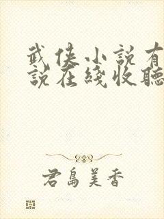 武侠小说有声小说在线收听