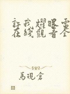 许我耀眼电视剧在线观看全集免费