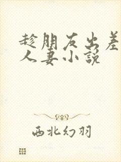 趁朋友出差征服人妻小说