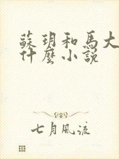 苏玥和马大强是什么小说