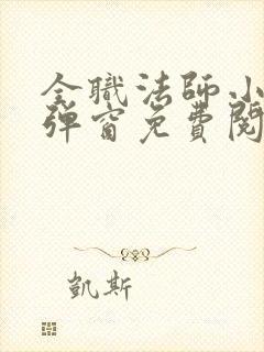 全职法师小说无弹窗免费阅读