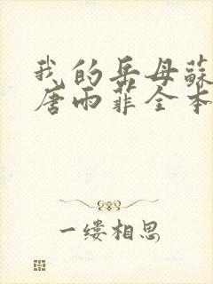 我的岳母苏沛真唐雨菲全本阅读