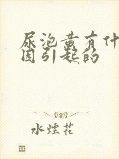 尿泡黄有什么原因引起的