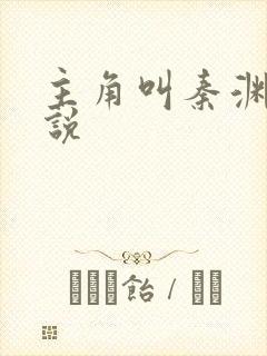 主角叫秦渊的小说封面