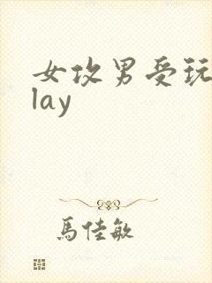 女攻男受玩具play封面