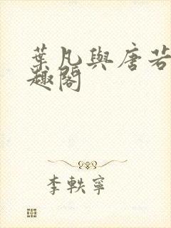 叶凡与唐若雪笔趣阁