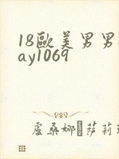 18欧美男男gay1069封面