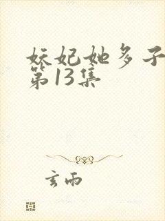 妖妃她多子多福第13集封面