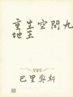 重生空间九零小地主