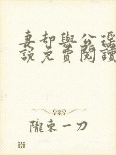 妻却与公瑶瑶小说免费阅读最新章节封面