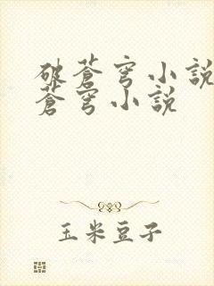 破苍穹小说斗破苍穹小说