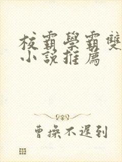 校霸学霸双男主小说推荐