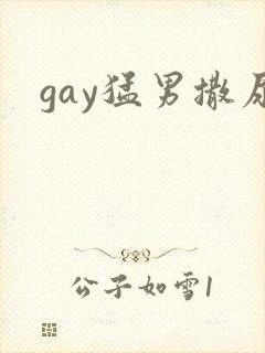 gay猛男撒尿