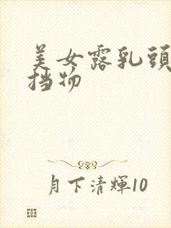 美女露乳头无遮挡物封面