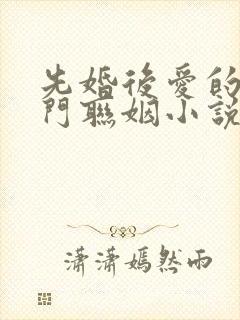 先婚后爱的双豪门联姻小说甜宠文