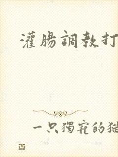 灌肠调教打屁股封面