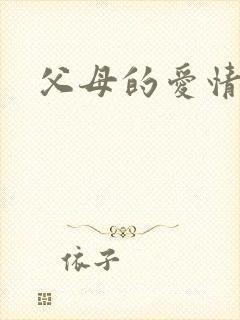 父母的爱情原著