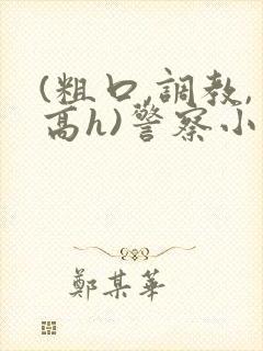 (粗口,调教,高h)警察小说