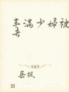 丰满少妇被猛进去