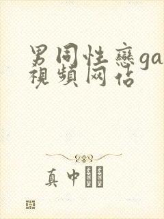 男同性恋gay视频网站封面