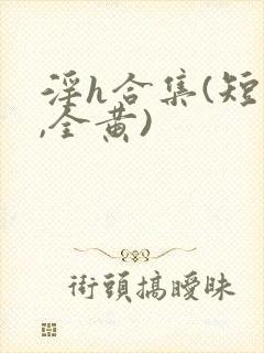 淫h合集(短篇,全黄)封面