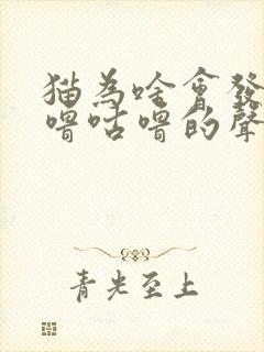 猫为啥会发出咕噜咕噜的声音封面