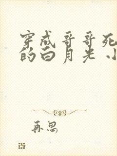 穿成哥哥死对头的白月光 小说