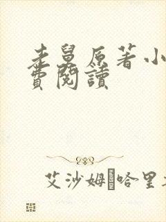 老舅原著小说免费阅读