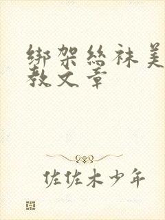 绑架丝袜美女调教文章