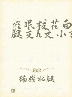 催眠校花白丝玉腿交h文小说